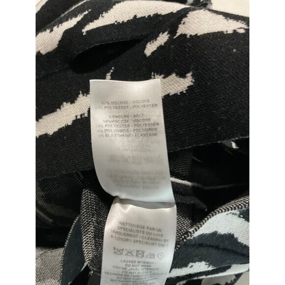 Alaia 'Pencil' Black Viscose Skirt Size 36 - Picture 5 of 5